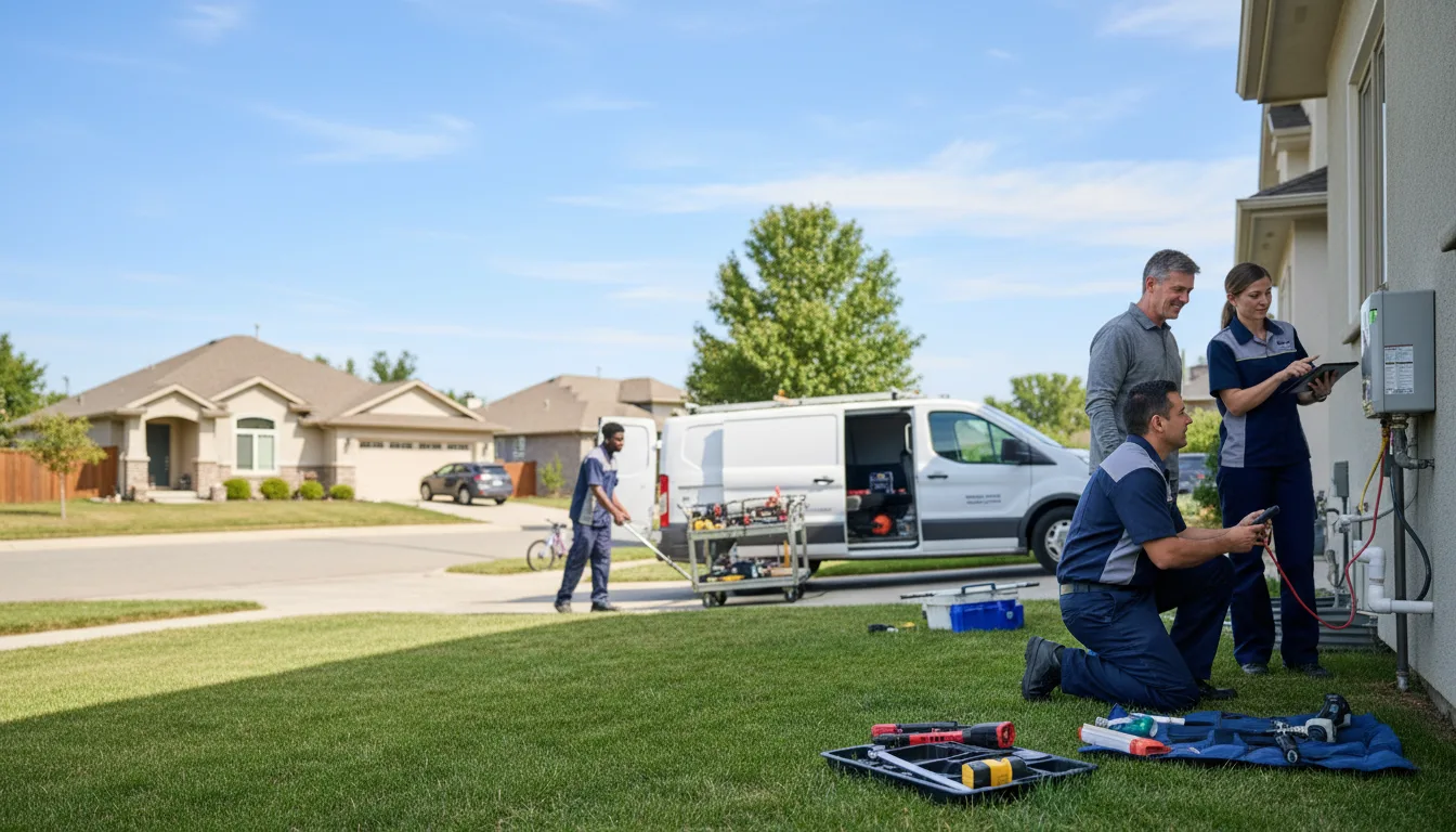 Professional Tankless Water Heater Replacement in Weston, OR